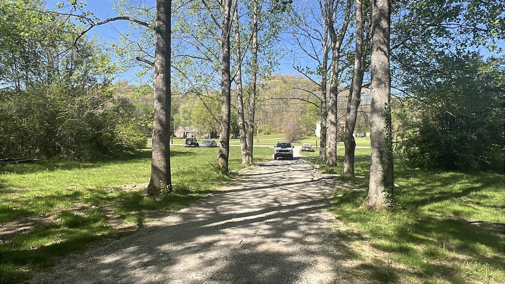 view of street