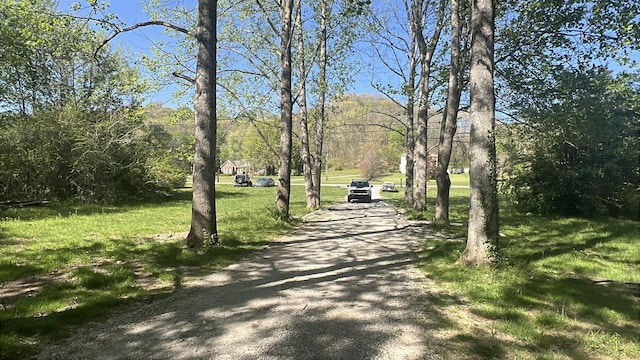 view of street