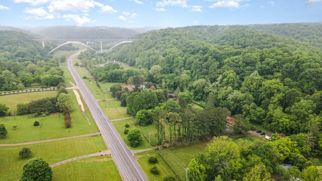 4051 New Highway 96 W, Franklin, TN 37064 - overview of rural landscape featuring a forest