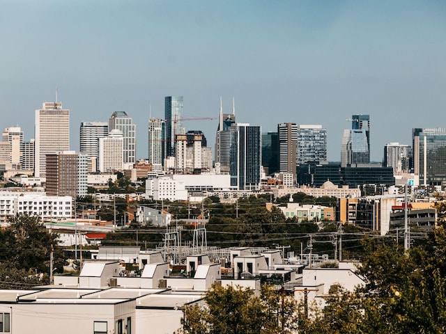 view of city