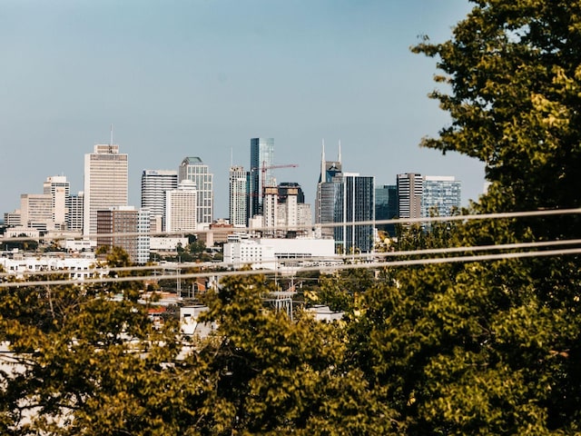 view of city