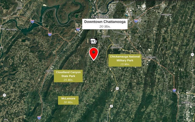 433 Stanford Dr, Flintstone, GA 30725 - map location