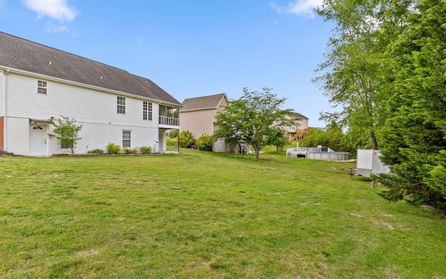 433 Stanford Dr, Flintstone, GA 30725 - view of yard