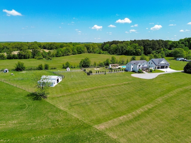 7314 Dug Hill Rd, Bon Aqua, TN 37025 - overview of rural landscape