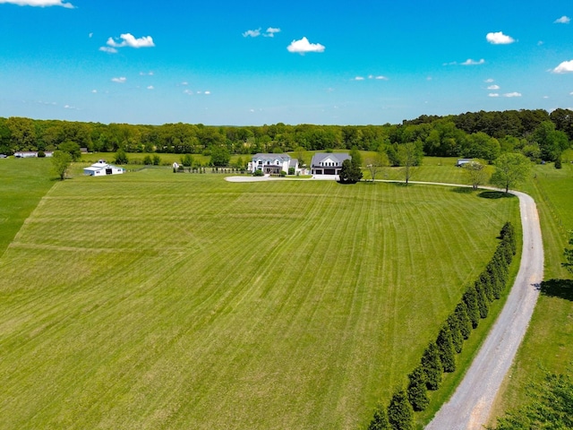 7314 Dug Hill Rd, Bon Aqua, TN 37025 - overview of rural landscape