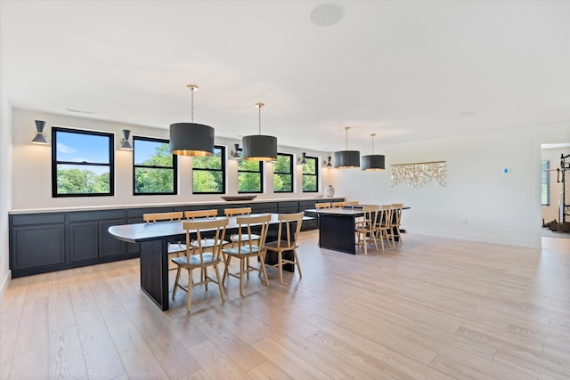 7314 Dug Hill Rd, Bon Aqua, TN 37025 - dining area with light wood-style floors