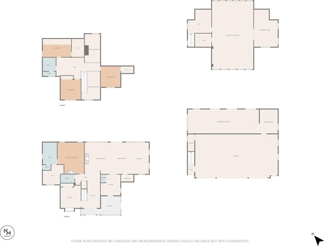 7314 Dug Hill Rd, Bon Aqua, TN 37025 - view of home floor plan