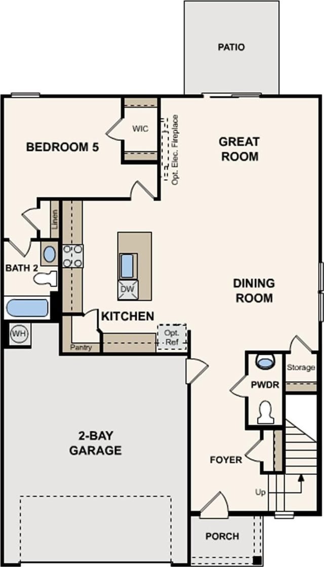 5060 Lawler Ln, Old Hickory, TN 37138 - view of layout