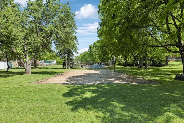 223 Kennett Rd, Old Hickory, TN 37138 - view of community with a yard and volleyball court