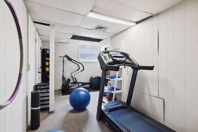 223 Kennett Rd, Old Hickory, TN 37138 - workout room with visible vents
