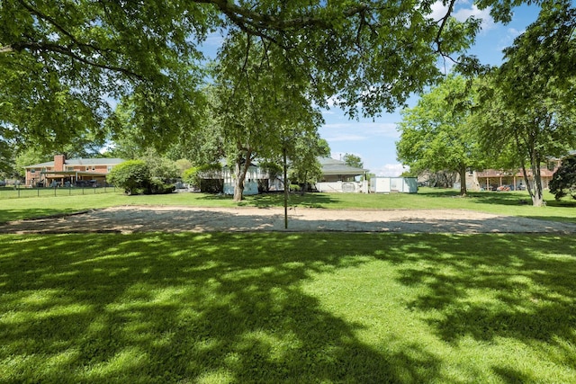 223 Kennett Rd, Old Hickory, TN 37138 - view of yard featuring fence
