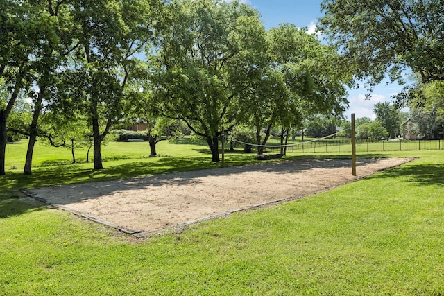 223 Kennett Rd, Old Hickory, TN 37138 - view of property's community with a yard, fence, and volleyball court