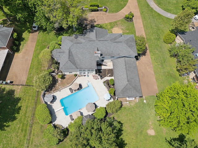 223 Kennett Rd, Old Hickory, TN 37138 - bird's eye view
