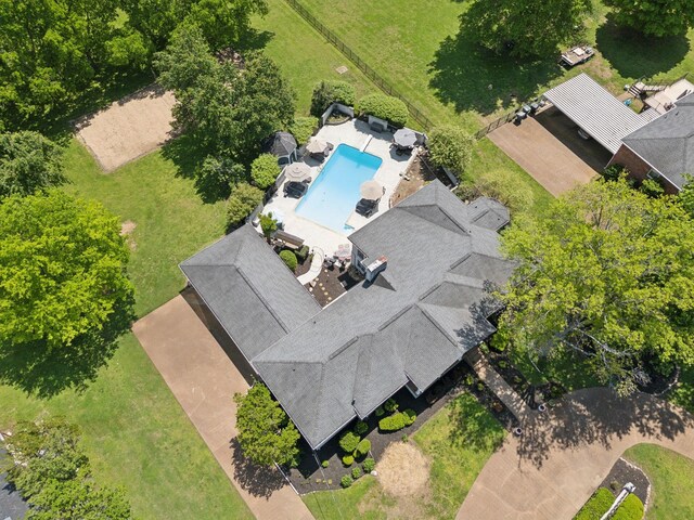 223 Kennett Rd, Old Hickory, TN 37138 - aerial view