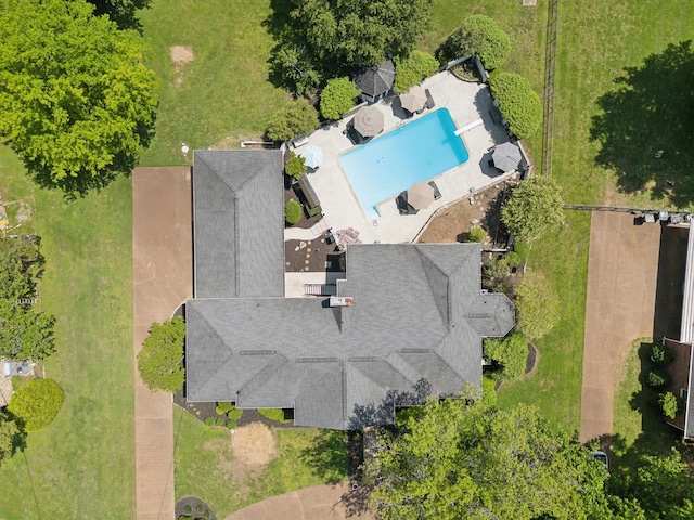 223 Kennett Rd, Old Hickory, TN 37138 - birds eye view of property