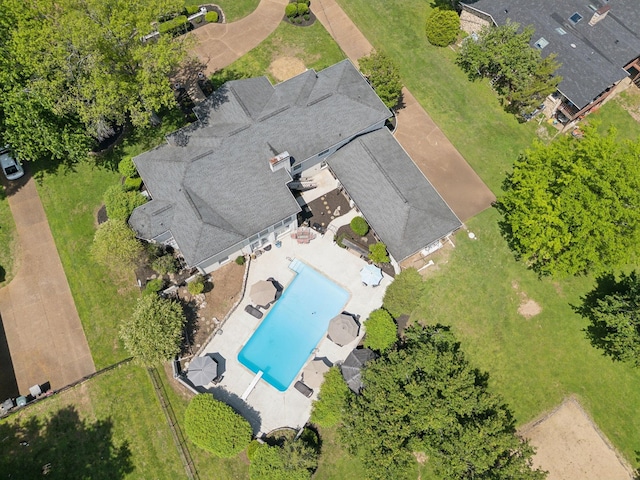 223 Kennett Rd, Old Hickory, TN 37138 - bird's eye view