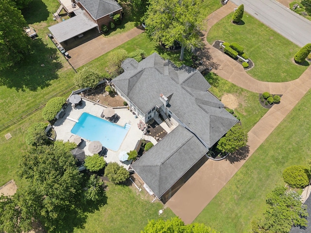 223 Kennett Rd, Old Hickory, TN 37138 - aerial view