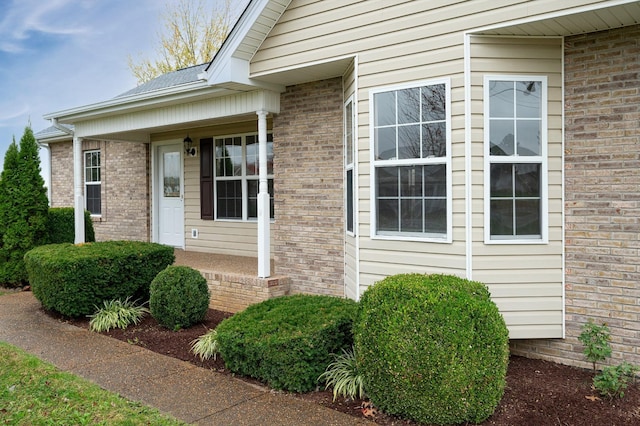 143 Willdon Dr, Portland, TN 37148 - exterior space with brick siding