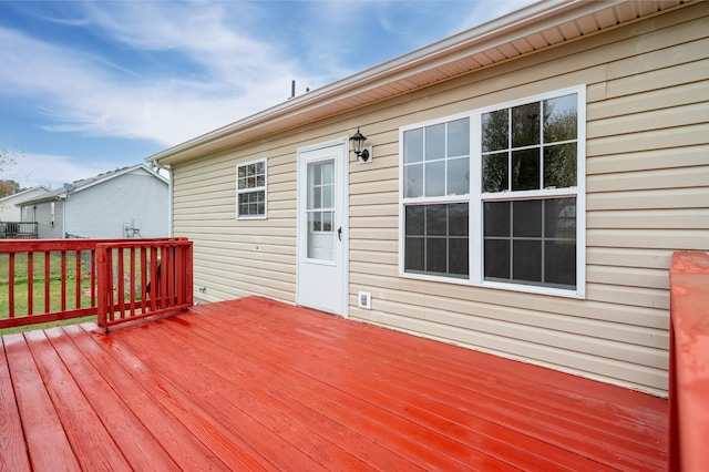 143 Willdon Dr, Portland, TN 37148 - view of wooden terrace