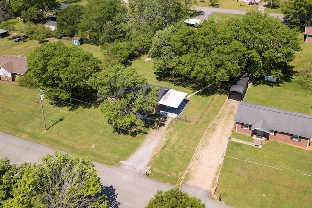 bird's eye view