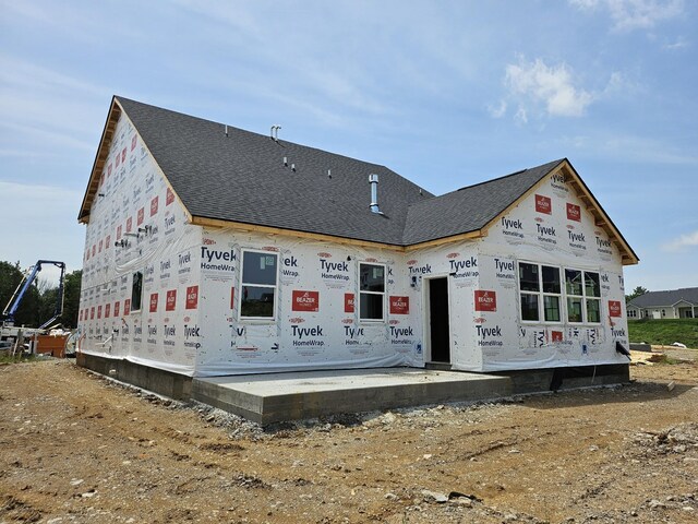 1126 Aster Pl, Mount Juliet, TN 37122 - rear view of house featuring roof with shingles