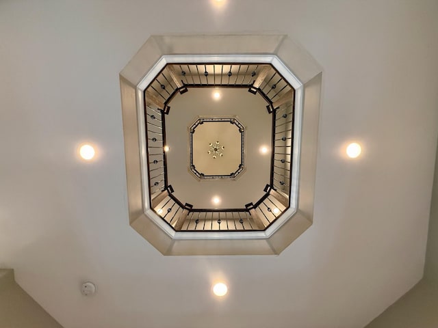 view of interior details