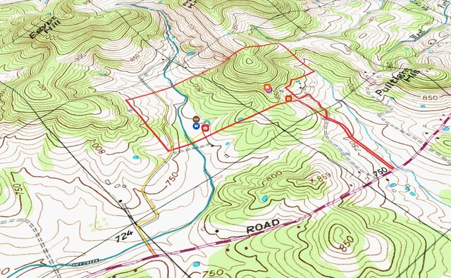 map location