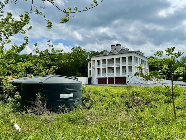 exterior space