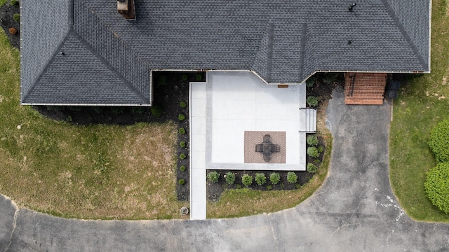 drone / aerial view