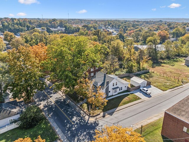 534 Greenwood Ave, Clarksville, TN 37040 - bird's eye view