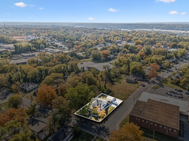 534 Greenwood Ave, Clarksville, TN 37040 - bird's eye view