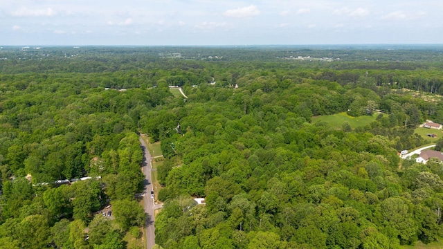 1233 Hardwood Trl, Burns, TN 37029 - aerial view with a view of trees