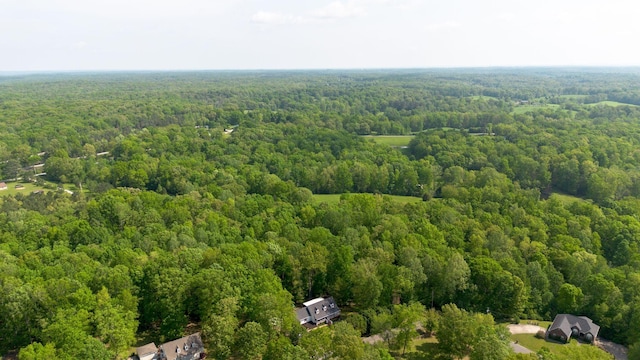 1233 Hardwood Trl, Burns, TN 37029 - birds eye view of property featuring a forest view