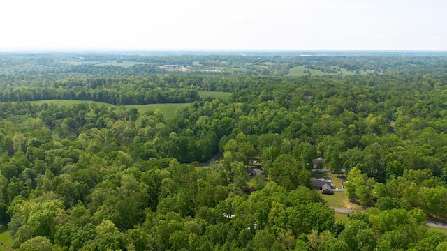1233 Hardwood Trl, Burns, TN 37029 - aerial view with a wooded view