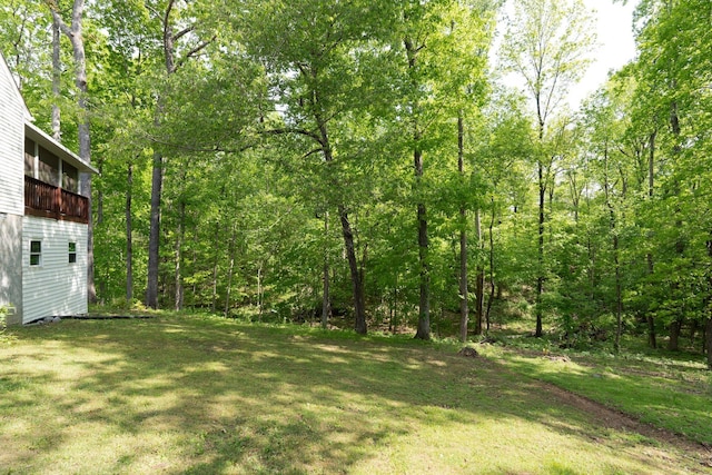 1233 Hardwood Trl, Burns, TN 37029 - view of yard