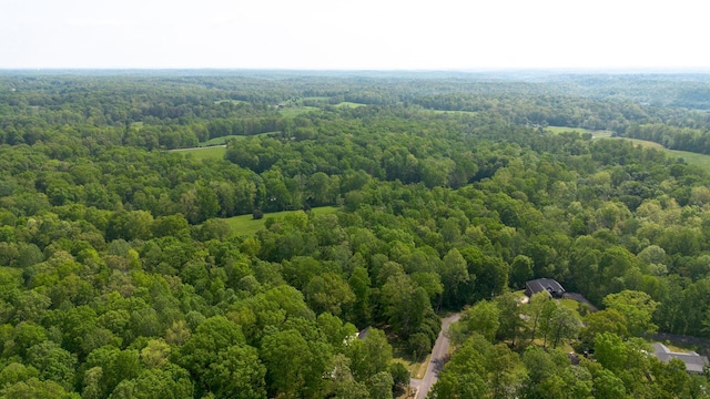 1233 Hardwood Trl, Burns, TN 37029 - drone / aerial view with a wooded view
