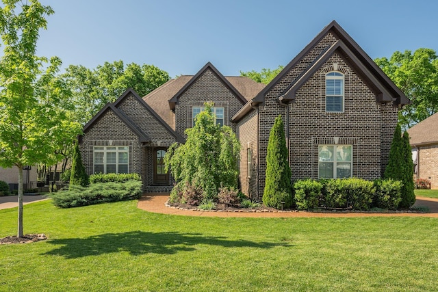 2965 Stewart Campbell Pt, Spring Hill, TN 37174 - view of front facade featuring brick siding and a front yard