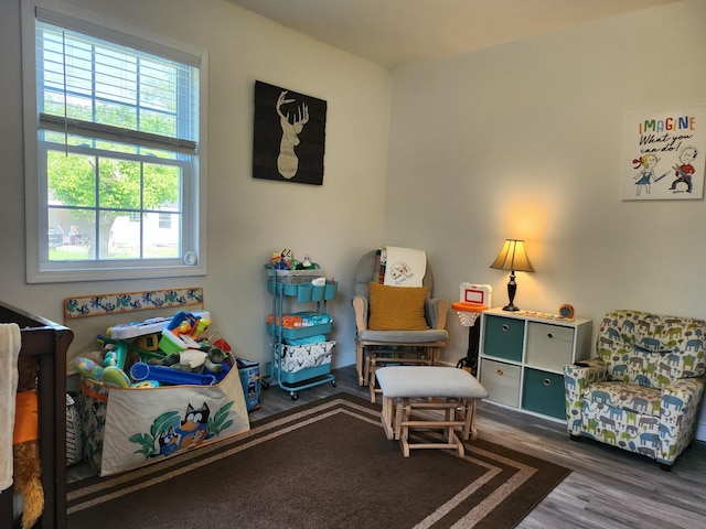 207 Merideth Ave, Waverly, TN 37185 - living area featuring wood finished floors