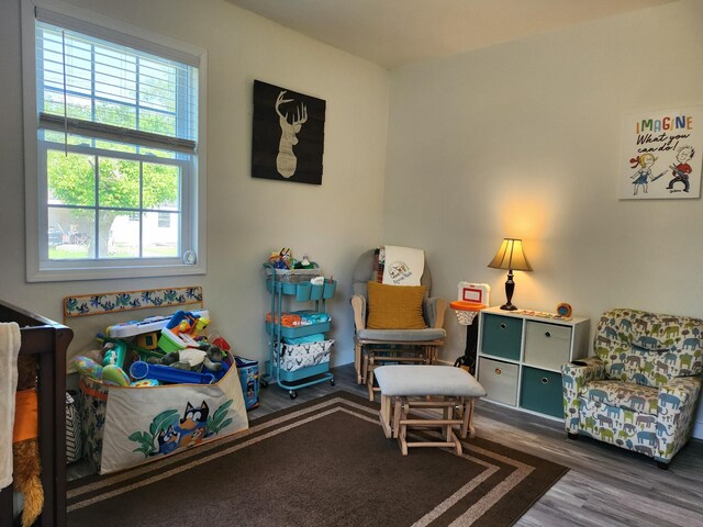 207 Merideth Ave, Waverly, TN 37185 - living area featuring wood finished floors