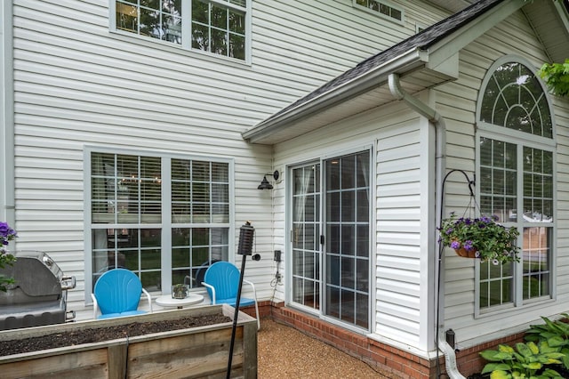 view of patio / terrace with grilling area