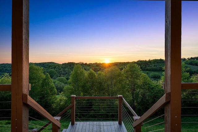231 Wolf Ridge Ln, Lynchburg, TN 37352 - property view of mountains