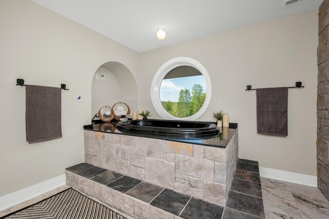 231 Wolf Ridge Ln, Lynchburg, TN 37352 - bathroom with baseboards