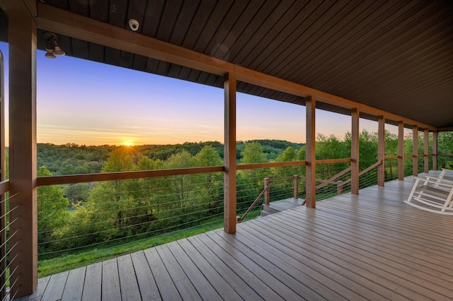 231 Wolf Ridge Ln, Lynchburg, TN 37352 - view of deck