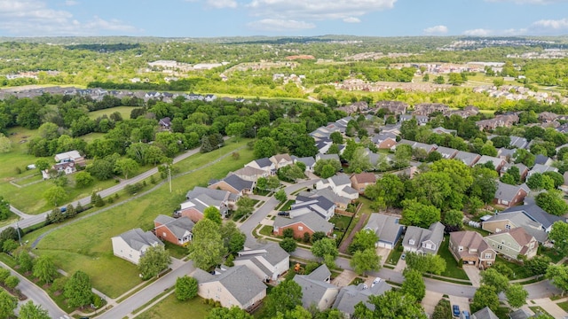 5028 Burke Trl, Nolensville, TN 37135 - aerial view featuring a residential view
