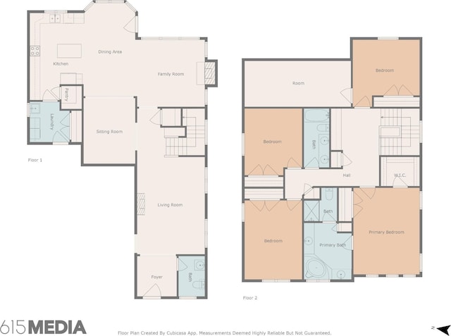 5028 Burke Trl, Nolensville, TN 37135 - floor plan