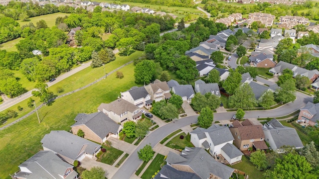 5028 Burke Trl, Nolensville, TN 37135 - drone / aerial view with a residential view