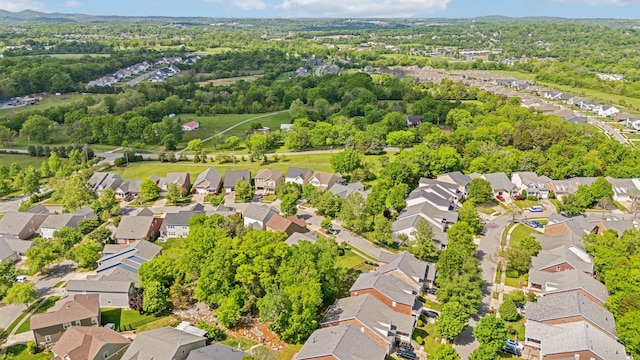 5028 Burke Trl, Nolensville, TN 37135 - bird's eye view with a residential view