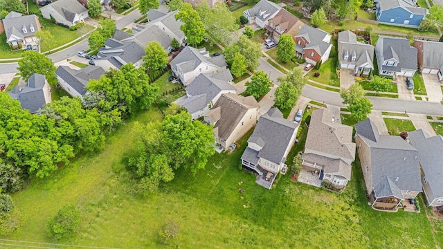 5028 Burke Trl, Nolensville, TN 37135 - drone / aerial view with a residential view