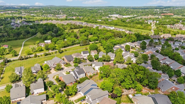 5028 Burke Trl, Nolensville, TN 37135 - birds eye view of property with a residential view