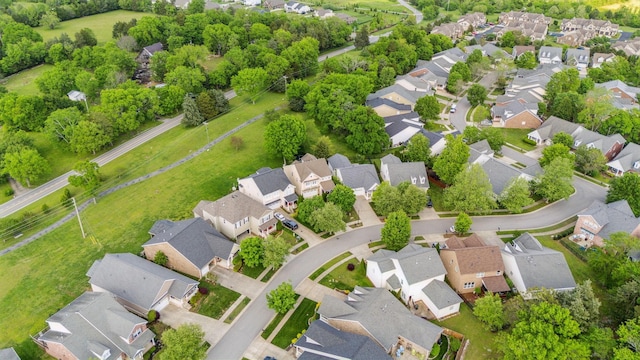 5028 Burke Trl, Nolensville, TN 37135 - bird's eye view featuring a residential view
